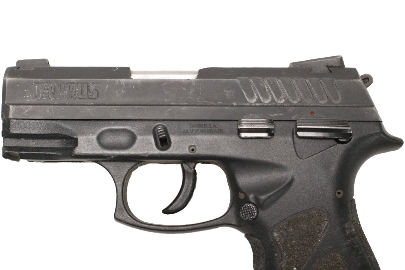 TAURUS TH40C 40 S&W Police Trade-in Pistol